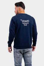 24 Uomo Universale Sweater Heren Donkerblauw, Nieuw, 24 Uomo, Verzenden