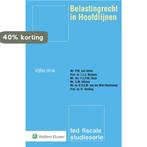 Belastingrecht in hoofdlijnen Studenteneditie 9789013128772, Verzenden, Gelezen, F.J.P.M. Haas
