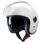 Redbike RB-862 classic jethelm vintage wit | ECE 22.06, Motoren, Kleding | Motorhelmen, Verzenden, Nieuw met kaartje