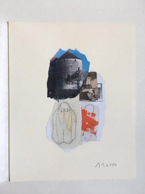 Eduardo Arroyo (1937-2018) - Sans Titre, Antiek en Kunst, Kunst | Schilderijen | Modern