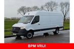 Zakelijke Lease |  Mercedes-Benz Sprinter 516 2.2 CDI L3H2, Auto's, Bestelauto's, Automaat, Wit, Mercedes-Benz, Diesel