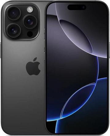 Apple iPhone 16 Pro 128GB Zwart Titanium (NIEUW) beschikbaar voor biedingen