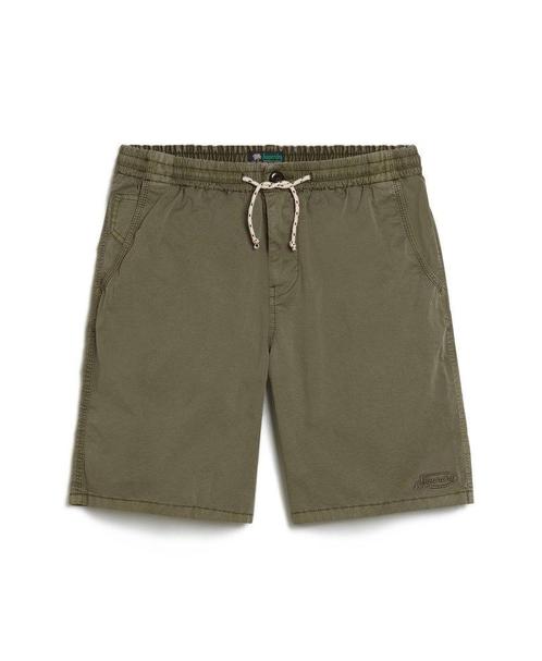 -50% Superdry  Superdry Walk short army  maat S, Kleding | Heren, Broeken en Pantalons, Groen, Nieuw, Verzenden