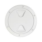 Bieden: Osculati rond inspectieluik wit 204 mm -, Ophalen of Verzenden, Nieuw, Kombuis en Sanitair, Zeilboot of Motorboot