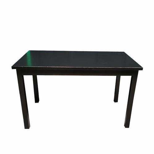 Occasion - Cafétafel 130x80 cm 4x op voorraad, Zakelijke goederen, Horeca | Meubilair en Inrichting, Nieuw in verpakking, Verzenden
