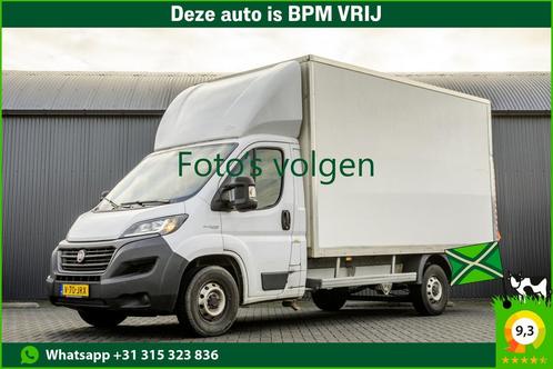 Fiat Ducato **2.3 Bakwagen met laadklep | Heavy Duty | 131 P, Auto's, Bestelauto's, Lease, Handgeschakeld, Financial lease, Diesel