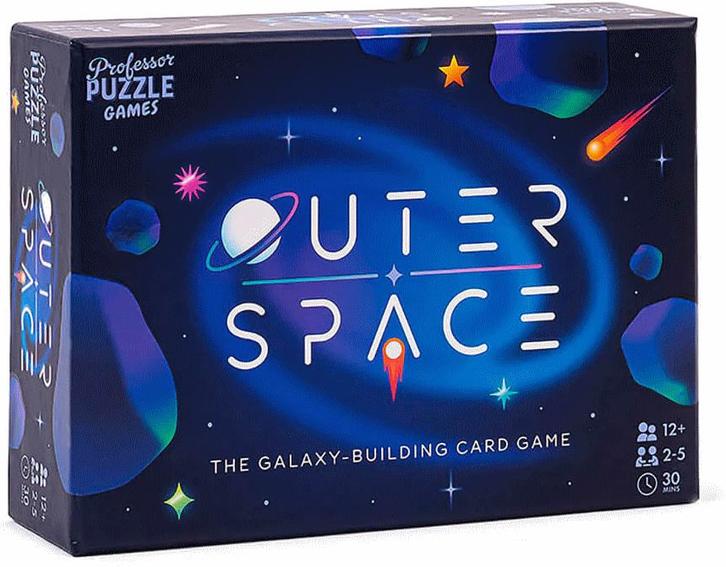 Outer Space - Kaartspel | Professor Puzzle - Kaartspellen, Hobby en Vrije tijd, Gezelschapsspellen | Kaartspellen, Nieuw, Verzenden