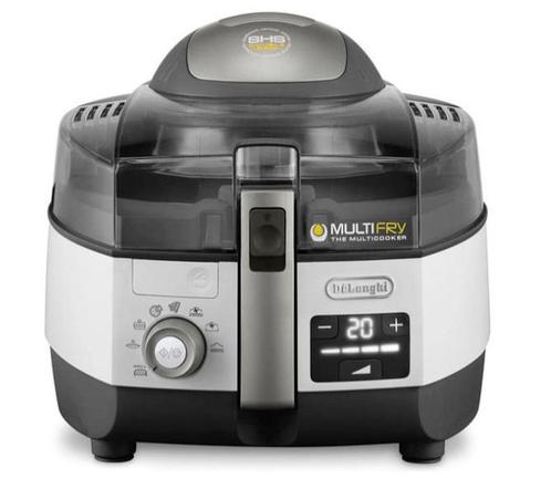 DeLonghi FH1396 Multifryer Extra Chef Plus - Friteuse, Witgoed en Apparatuur, Keukenmixers