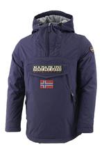 Napapijri Jas in maat M Zwart, Kleding | Heren, Jassen | Winter, Verzenden, Zo goed als nieuw, Zwart, Napapijri