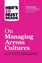 9781633691629 HBRs 10 Reads Managing Across Cultures, Verzenden, Nieuw, Harvard Business Review
