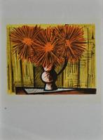 Bernard Buffet (1928-1999) - Les Fleurs : 10 lithographies