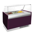 GGM Gastro | Ijsvitrine LIAM - 1310mm - Statisch - voor |, Verzenden, Nieuw in verpakking, Koelen en Vriezen