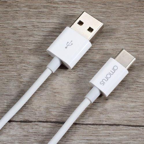 Amorus USB-C Kabel naar USB A Kabel o.a. voor iPad Pro (2..., Telecommunicatie, Mobiele telefoons | Telefoon-opladers, Verzenden