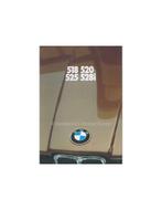 1980 BMW 5 SERIE BROCHURE NEDERLANDS, Nieuw, BMW, Author