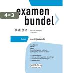 Examenbundel havo aardrijkskunde 2012/2013 9789006079241, Boeken, Schoolboeken, Verzenden, Gelezen