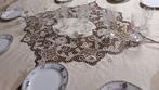 Tafelkleed - 270 cm - 220 cm - Pizzo veneziano