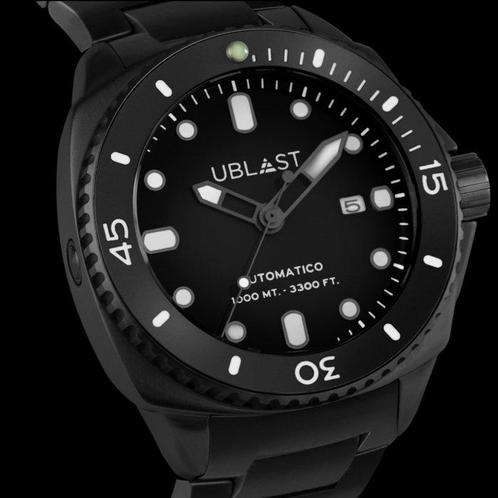 Ublast - SeaStrong - UBSS46SBW - Sub 100 ATM - Heren - 2025, Sieraden, Tassen en Uiterlijk, Horloges | Heren