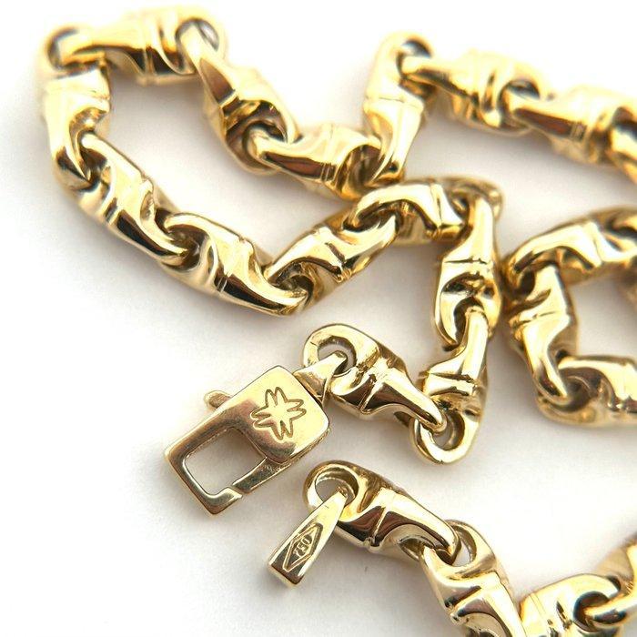 Handmade - Armband - 4.7 g - 18 karaat Geel goud, Sieraden, Tassen en Uiterlijk, Armbanden