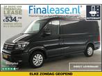 Volkswagen Crafter 30 2.0 TDI L3H2 140PK 3000KG TG €534pm, Automaat, Volkswagen, Zwart, Diesel