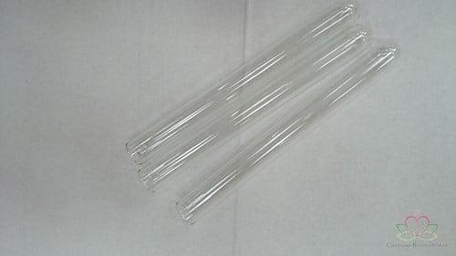 Reageerbuisjes test tube glas 15 cm Ø1.5 cm set 12 stuks, Hobby en Vrije tijd, Knutselen, Nieuw, Ophalen of Verzenden