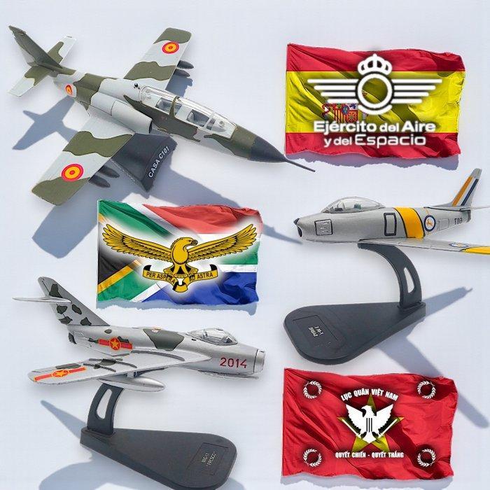 Ejército del Aire (Spain), Förze Aeree Popolari (Vietnam),, Kinderen en Baby's, Speelgoed | Overig