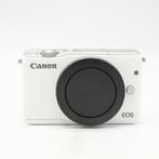 Canon EOS M10 Camera Body Wit (Occasion), Canon, Ophalen of Verzenden, Zo goed als nieuw, Geen optische zoom