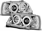 Koplampen Renault Clio A 90-98 Angel Eyes chroom, Ophalen of Verzenden, Nieuw