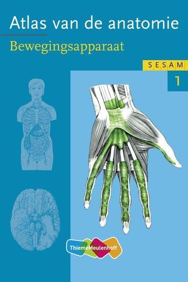 9789006951981 | Sesam atlas van de anatomie deel 1 Bewegi..., Boeken, Studieboeken en Cursussen, Verzenden