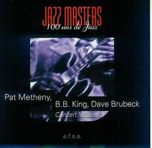 cd - Pat Metheny - Jazz Masters - 100 Ans De Jazz - Conce..., Cd's en Dvd's, Cd's | Overige Cd's, Zo goed als nieuw, Verzenden