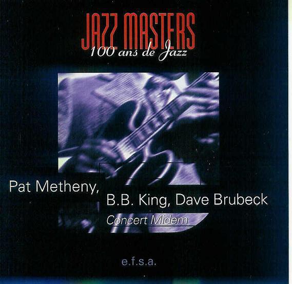 cd - Pat Metheny - Jazz Masters - 100 Ans De Jazz - Conce..., Cd's en Dvd's, Cd's | Overige Cd's, Zo goed als nieuw, Verzenden