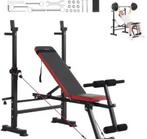 Opvouwbare Trainingsbank – Halterbank voor Full Body Workout, Verzenden, Nieuw