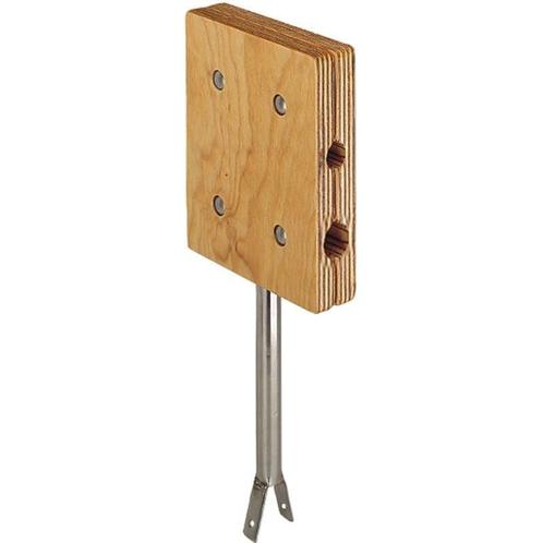 Steun Buitenboordmotor Railing 195x250mm, Watersport en Boten, Accessoires en Onderhoud, Ophalen of Verzenden