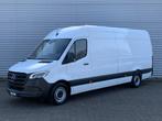 Zakelijke Lease |  Mercedes-Benz Sprinter 314CDI 140PK L3H2, Automaat, Gebruikt, Zwart, Wit
