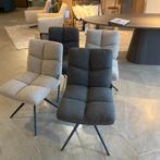 Vinny Eetstoel Set Van 4 - WOOOD, Ophalen of Verzenden, Nieuw, Modern, Vier