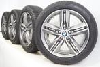 BMW X1 F48 X2 F39 18 inch M velgen 570 + Winterbanden Pirell, 18 inch, Gebruikt, Velg(en), Winterbanden