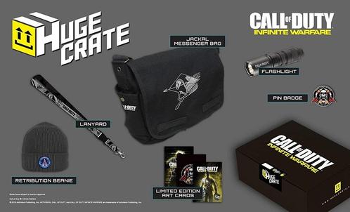 Huge Crate Call of Duty Infinite Warfare (Nieuw), Verzamelen, Overige Verzamelen, Nieuw, Verzenden