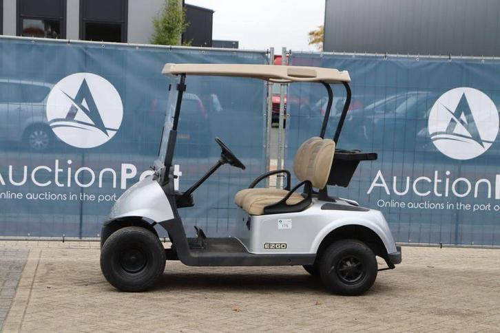 Veiling: Golfkar Ez-go Elektrisch, Sport en Fitness, Golf, Golfkar, Zo goed als nieuw, Overige merken, Ophalen