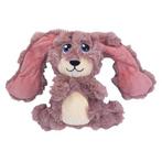 Kong Scrumplez Bunny Pluche Met Piep Roze, Verzenden