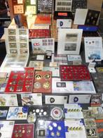 Wereld. Collection of coins/banknote/medals/euro inkl. pp