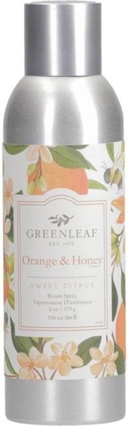 Greenleaf Spray Orange & Honey 236 Ml 5,5 X 18 Cm Staal Zilv beschikbaar voor biedingen
