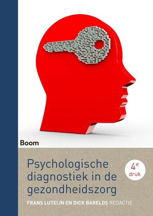 9789024408115 Psychologische diagnostiek in de gezondheid..., Boeken, Schoolboeken, Zo goed als nieuw, Verzenden