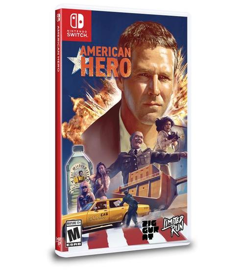 American hero / Limited run games / Switch, Spelcomputers en Games, Games | Nintendo Switch, Nieuw, Verzenden