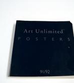Art unlimited posters 9789071161148, Boeken, Verzenden, Gelezen