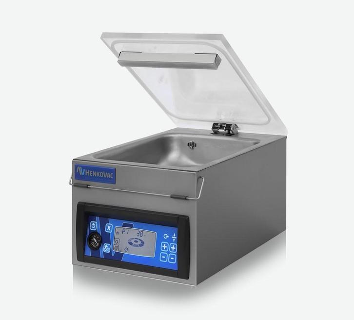 Henkovac vacumeermachine tafelmodel T2, Zakelijke goederen, Horeca | Keukenapparatuur, Verzenden
