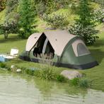TRUUSK Campingzelt, Tunnelzelt Für 8 Personen, Mit Lichthake, Caravans en Kamperen, Verzenden, Nieuw