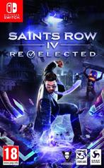 Saints Row IV Re Elected (Switch Games) (Nintendo Switch), Spelcomputers en Games, Ophalen of Verzenden, Zo goed als nieuw