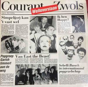 LP gebruikt - Various - Courant Zwols Welteverstaan, Cd's en Dvd's, Vinyl | Rock, Zo goed als nieuw, Verzenden