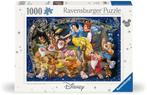 Disney - Sneeuwwitje Puzzel (1000 stukjes) | Ravensburger -, Hobby en Vrije tijd, Denksport en Puzzels, Verzenden, Nieuw
