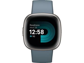 Fitbit Versa 4 - Smartwatch - Ingebouwde GPS en 40+ beschikbaar voor biedingen