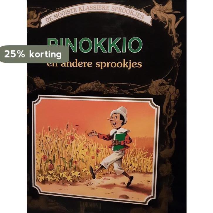 Pinokkio 9782894292235 Peter Holeinone, Boeken, Overige Boeken, Gelezen, Verzenden